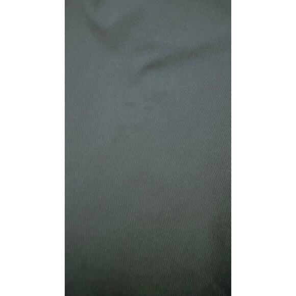 Gap Womens Straight Up Khaki Army Green Stretch Cotton Twill Flat Front Pocket 6 - Picture 8 of 8